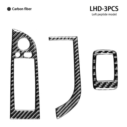Mavlaro Carbon-Look Fensterheberschalter-Blende für BMW Z4 E89 2009-2017