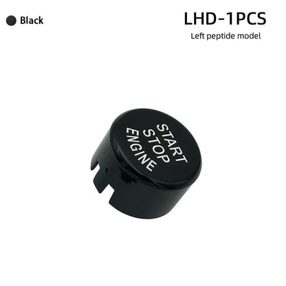 Mavlaro Start-Stopp-Knopf Kappe Ersatz für BMW G30/G31/G01/G02/G32/G11/G12/F97/F98