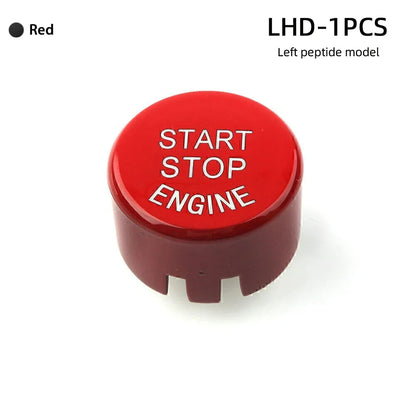 Mavlaro Start-Stopp-Knopf Kappe Ersatz für BMW G30/G31/G01/G02/G32/G11/G12/F97/F98