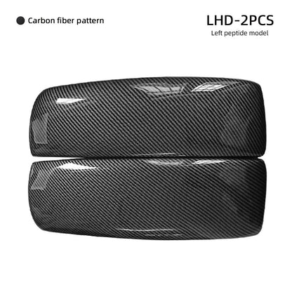 Mavlaro Mittelarmlehnen-Abdeckungen in Carbon-Optik für BMW X5 F15 / X6 F16