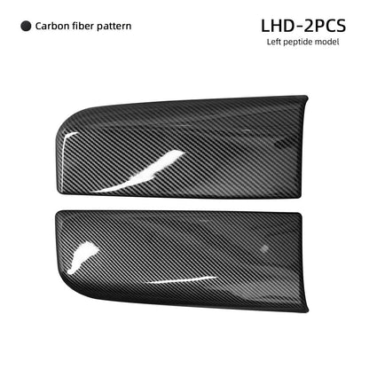 Mavlaro Carbon-Optik Mittelarmlehnen-Abdeckungen für BMW X5 G05 / X6 G06 / X7 G07 (2019-2026)