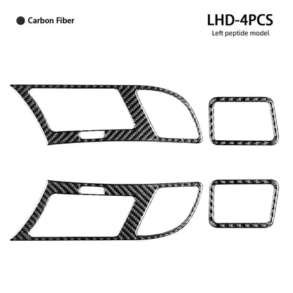 Mavlaro Echtcarbon Türlautsprecher-Rahmen Kit für BMW 5er E39 & M5 1998-2003