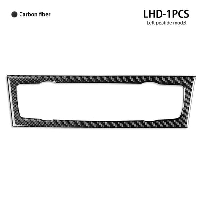 Mavlaro Echtcarbon Klima-Bedienteil Blende Typ A für BMW X1 E84 2013-2015
