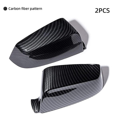 Mavlaro Spiegelkappen Halbabdeckung für BMW 5er E60/E61 LCI 6er F06/F12/F13 7er F01/F02