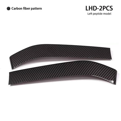 Mavlaro Fond-Luftauslass Seitenblenden Carbon-Optik 3M für BMW X5 F15 & X6 F16 2014-2018