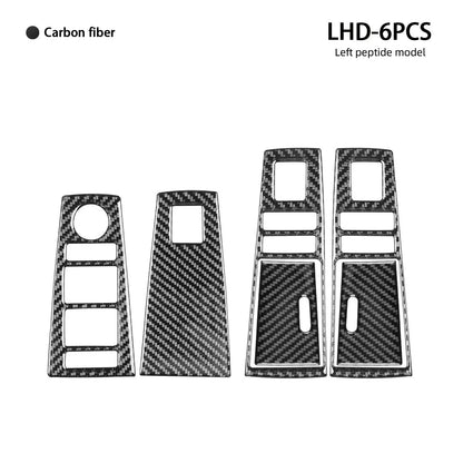 Mavlaro Echtcarbon Innenraum-Zierleisten Set für BMW 7er E65/E66 2002-2008
