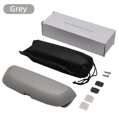 Sunglasses Holder for BMW 1 3 5 6 7 X3 X5 X7 Series, Driver Side Overhead Glasses Case Storage Box Replacement (Fits: F30 F31 F80 F34 F10 F11 F25 G20 G30 G31 G32 G11 G12 G01 G05 G07)