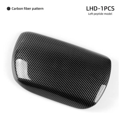 Mavlaro Carbon-Optik Mittelarmlehnen-Abdeckung für BMW X1 E84 LHD