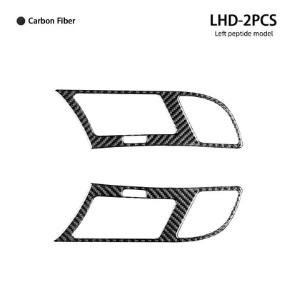 Mavlaro Echtcarbon Tür-Lüftungsdüsen- & Lautsprecherrahmen für BMW 5er E39 & M5 1998-2003