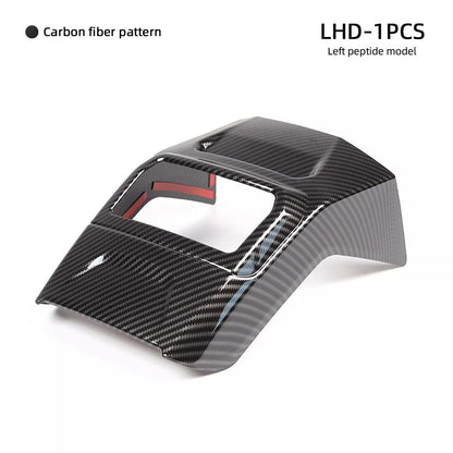 Mavlaro Fond-Luftauslass Abdeckung Carbon-Optik 3M für BMW 1er F40 & 2er F44 2020+