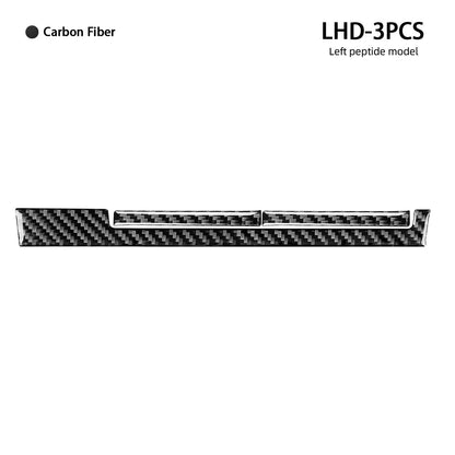 Mavlaro Echtcarbon Sitzheizung-Tastenleiste unten für BMW 5er E39 & M5 1998-2003