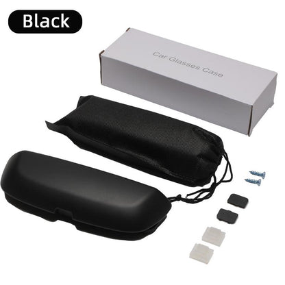 Sunglasses Holder for BMW 1 3 5 6 7 X3 X5 X7 Series, Driver Side Overhead Glasses Case Storage Box Replacement (Fits: F30 F31 F80 F34 F10 F11 F25 G20 G30 G31 G32 G11 G12 G01 G05 G07)