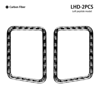 Mavlaro Echtcarbon Fondtür-Lautsprecherrahmen für BMW 5er E39 & M5 1998-2003