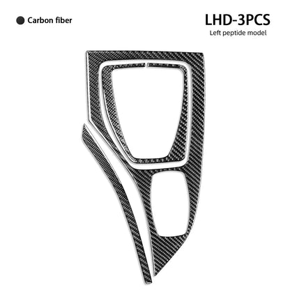 Mavlaro Echtcarbon Schaltkulisse Mittelkonsole Blenden für BMW X1 E84 2013-2015