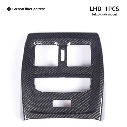Mavlaro Fond-Luftauslass Rahmen Carbon-Optik 3M für BMW 4er G22/G23 2020-2024