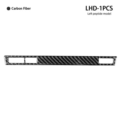 Mavlaro Echtcarbon Sitzheizung-Tastenrahmen für BMW 5er E39 & M5 1998-2003