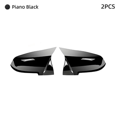 Mavlaro Spiegelkappen Ersatzpaar für BMW F20/F21 F22/F23 F30/F31 F32/F33/F36 F87 E84 2009-2021