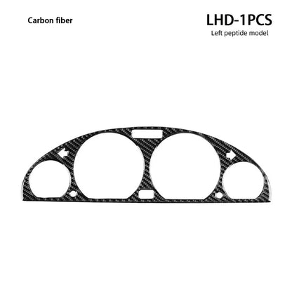 Mavlaro Echtcarbon Tachorahmen / Instrumentenrahmen für BMW 3er E46 1998-2006