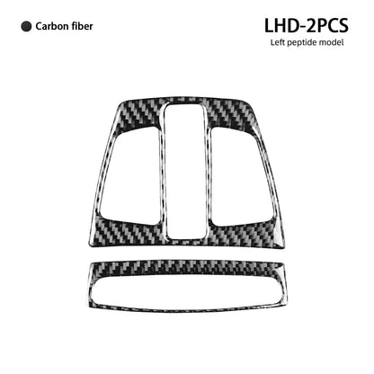 Mavlaro Echtcarbon Dachleseleuchten-Blenden 2-teilig für BMW X5 F15/F85 & X6 F16/F86