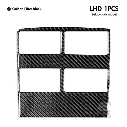 Mavlaro Echtcarbon Fond-Dachlautsprecher-Blende für BMW 5er E60 2004-2010
