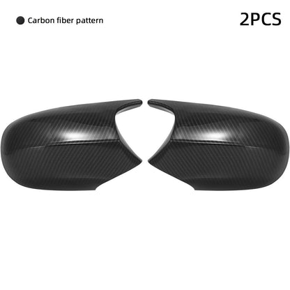 Mavlaro Spiegelkappen Carbon-Optik für BMW 3er E90/E91/E92/E93 LCI 2009-2013