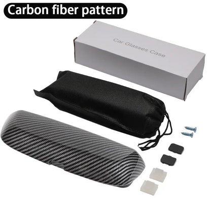 Sunglasses Holder for BMW 1 3 5 6 7 X3 X5 X7 Series, Driver Side Overhead Glasses Case Storage Box Replacement (Fits: F30 F31 F80 F34 F10 F11 F25 G20 G30 G31 G32 G11 G12 G01 G05 G07)