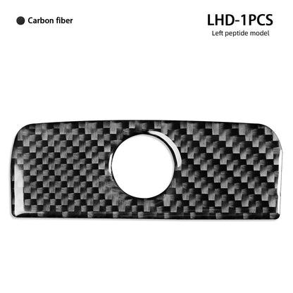 Mavlaro Echtcarbon Handschuhfach Griffblende 1-teilig für BMW X1 E84 2013-2015