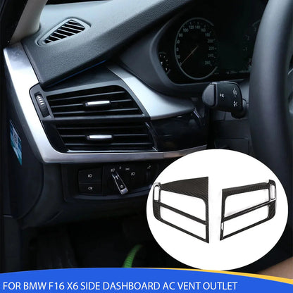 Mavlaro Echtcarbon Innenraum-Blenden Kit für BMW X6 F16 2014-2018