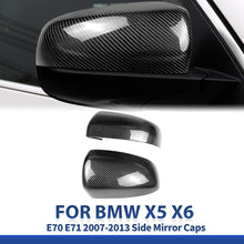 Mavlaro Echtcarbon Spiegelkappen-Overlays für BMW X5 E70 & X6 E71 2007-2013
