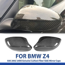 Mavlaro Echtcarbon Spiegelkappen-Overlays für BMW Z4 E85/E86 2002-2008