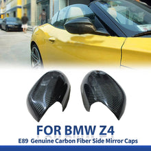 Mavlaro Echtcarbon Spiegelkappen-Overlays für BMW Z4 E89 2009-2016