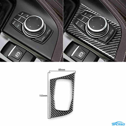Mavlaro Echtcarbon Innenraum-Blenden Kit für BMW X1 F48 & X2 F39 2016-2021