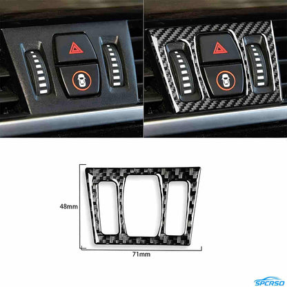 Mavlaro Echtcarbon Innenraum-Blenden Kit für BMW X1 F48 & X2 F39 2016-2021