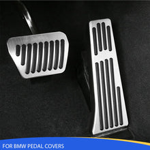 Mavlaro Pedalauflagen Set ohne Bohren für BMW E90 F10 F12 F01 F25 F26 E70 E71 E89