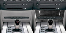 Mavlaro Echtcarbon Sitzheizung-Tastenblende A-Kit für BMW 5er E60 2004-2007