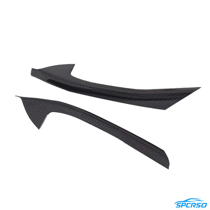 Mavlaro Echtcarbon Fensterheberschalter-Blenden für BMW 5er G60/i5 ab 2024