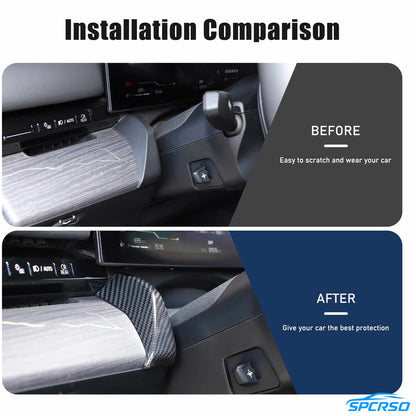 Mavlaro Echtcarbon Armaturenbrett- & Mittelkonsolen-Blenden Set für BMW 5er G60/i5 ab 2024