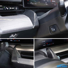 Mavlaro Echtcarbon Armaturenbrett- & Mittelkonsolen-Blenden Set für BMW 5er G60/i5 ab 2024