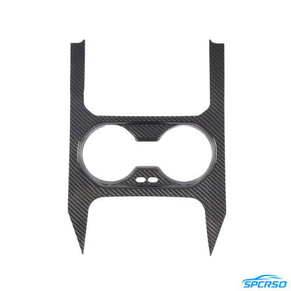 Mavlaro Echtcarbon Cupholder-Panel Blende für BMW 5er G60/i5 ab 2024