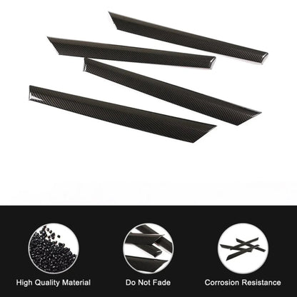 Mavlaro Türverkleidungs-Zierleisten Carbon-Look 4-teilig für BMW X3 F25 & X4 F26 2011-2017