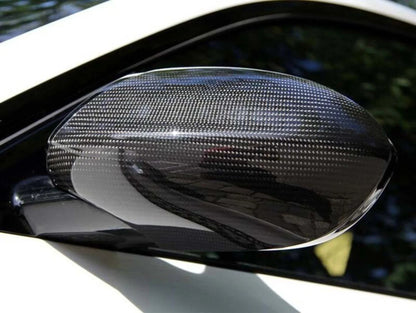 Mavlaro Echtcarbon Spiegelkappen-Overlays für BMW 1M E82 & M3 E92/E93 2009-2013