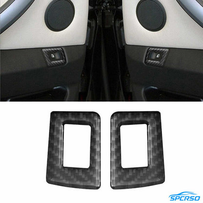 Mavlaro Real Carbon Fiber Full Interior Trim Cover Kit for BMW X5 E53 (2000–2006), OEM Fit, Multi-Piece Set