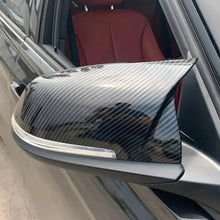 Mavlaro Echtcarbon Spiegelkappen Ersatz für BMW X1 F48/X2 F39/1er F40/2er F44/Z4 G29