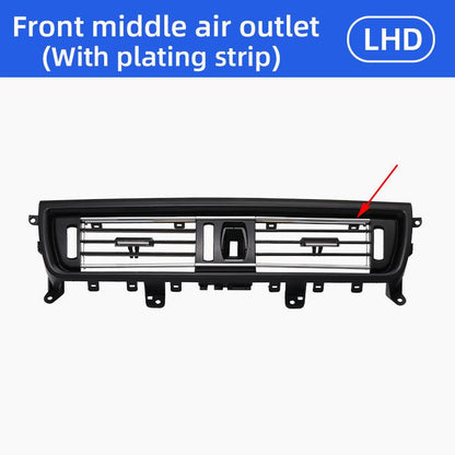Mavlaro Luftausströmer Ersatzteil für BMW 5er F10/F11 2010-2016 vorne/hinten