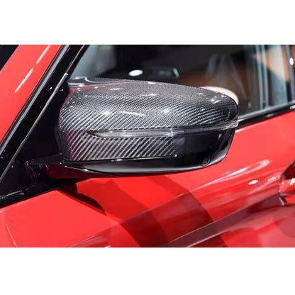 Mavlaro Dry-Carbon Spiegelkappen-Overlays für BMW M5 F90 2018-2022