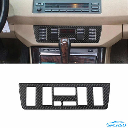 Mavlaro Real Carbon Fiber Full Interior Trim Cover Kit for BMW X5 E53 (2000–2006), OEM Fit, Multi-Piece Set