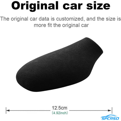Mavlaro Alcantara-Optik Schaltknauf-Abdeckung für BMW G30/G31/G32/G11/G12/G01/G02 2016-2024
