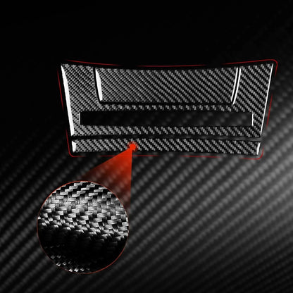 Mavlaro Echtcarbon Sitzheizung-Tastenblende A-Kit für BMW 5er E60 2004-2007