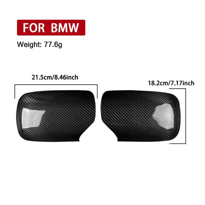Mavlaro Dry-Carbon Spiegelkappen-Overlays für BMW 3er E36 1991-1997
