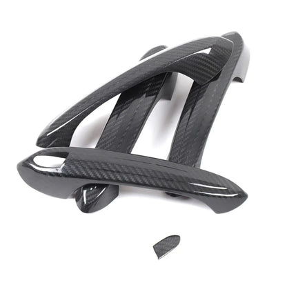 Mavlaro Türgriffmulden-Schutzblenden Carbon-Look für BMW G20/G30/X3/X4/X5 2020-2025
